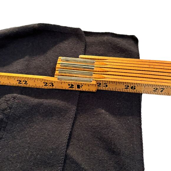 Ann Taylor - Women's Sleeveless Black Open Stitch Front Sleeveless Sweater Sz Sm - Picture 10 of 11